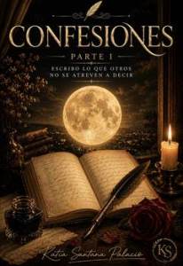 Portada del libro Confesiones de Katia Santana Palacio