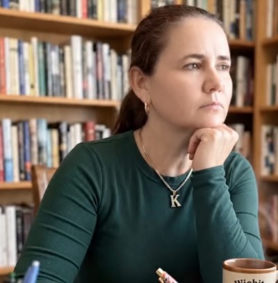Katia Santana Palacio, escritora